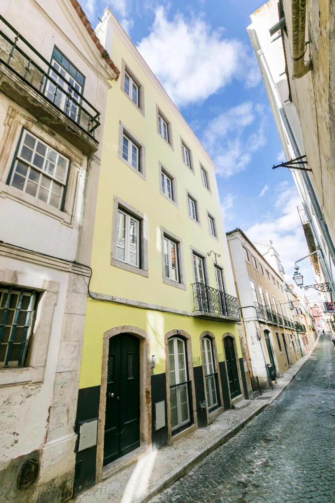 Bairro Alto Design Apartment Lizbona Zewnętrze zdjęcie